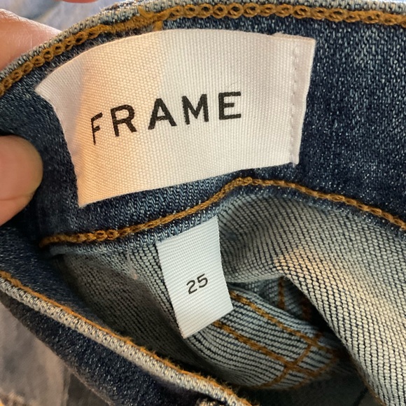 Frame Le High Straight Jeans - Picture 7 of 12